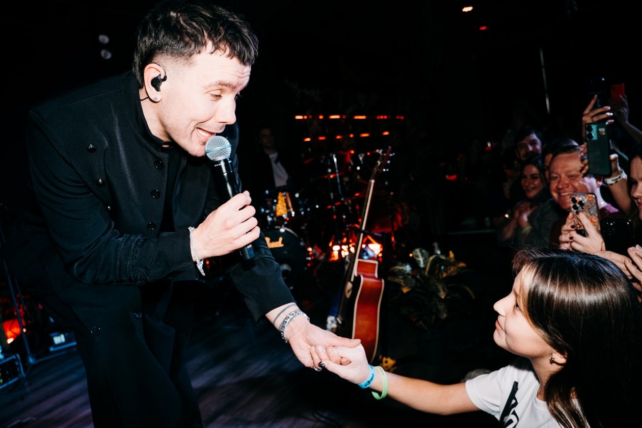 из личного архива артиста