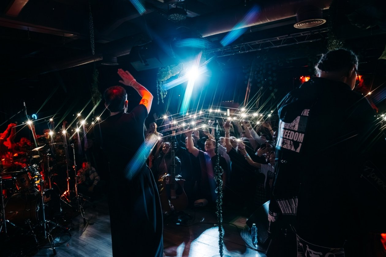 из личного архива артиста