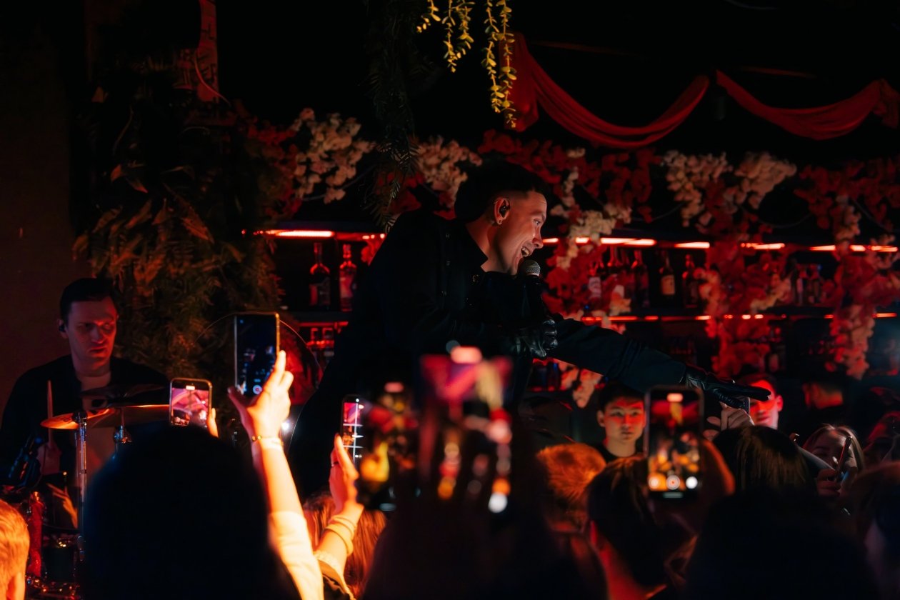 из личного архива артиста