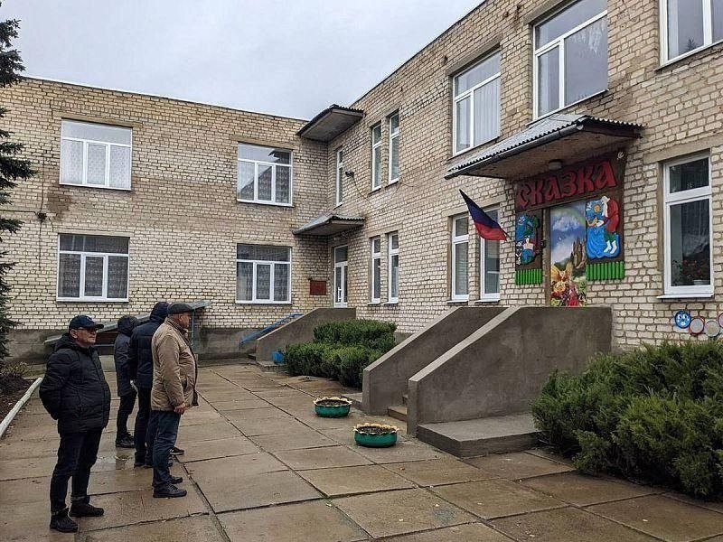 Бурятия восстанавила 41 объект в Старобешевском округе ДНР Управление капитального строительства Бурятии