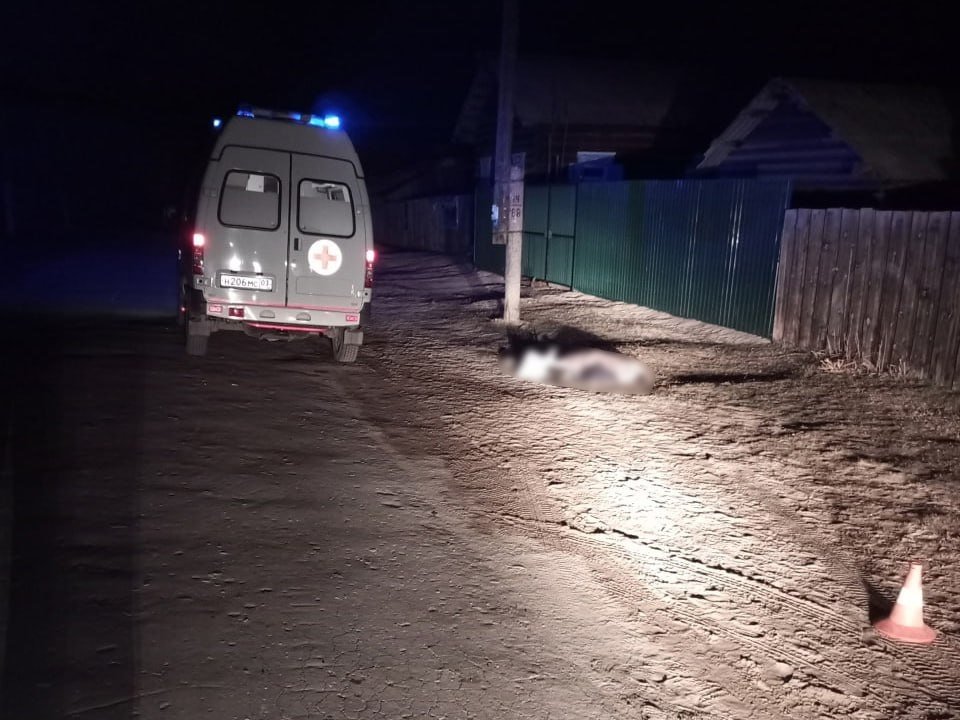 Мужчина в Бурятии сбил пешехода в пьяном виде и скрылся с места ДТП прокуратура Бурятии