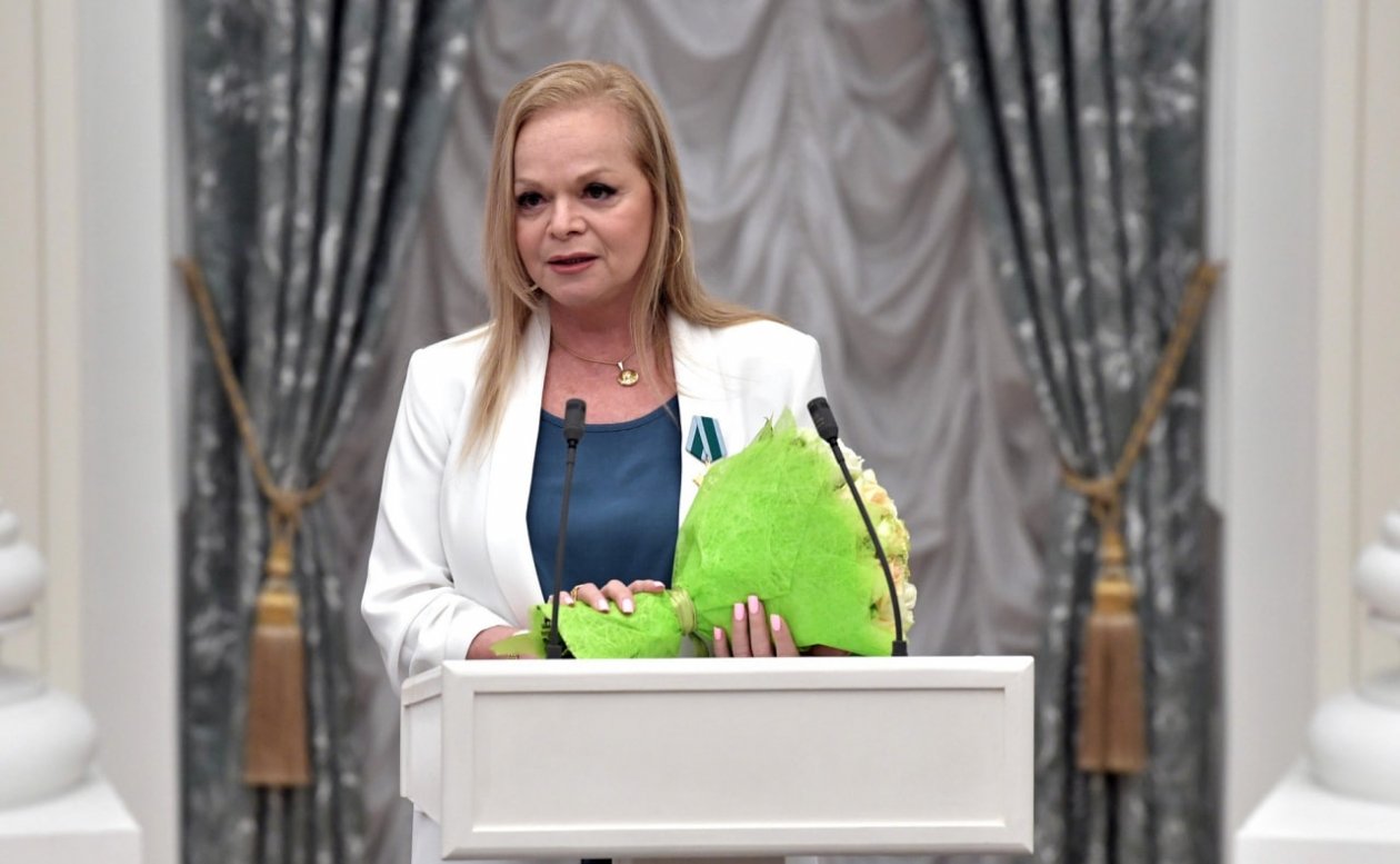 Народная артистка России Лариса Долина Kremlin.ru