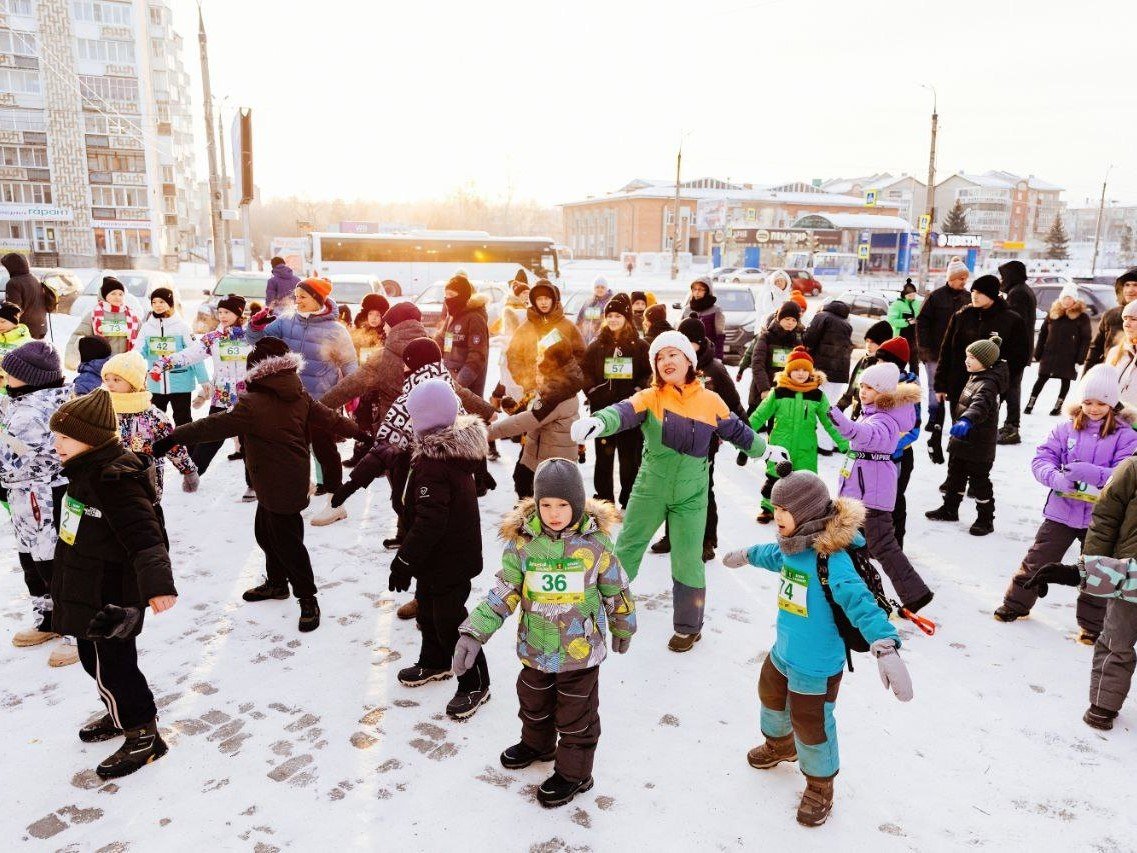 Спортивно-патриотический забег прошел в парке Победы Ангарска Пресс-служба администрации АГО