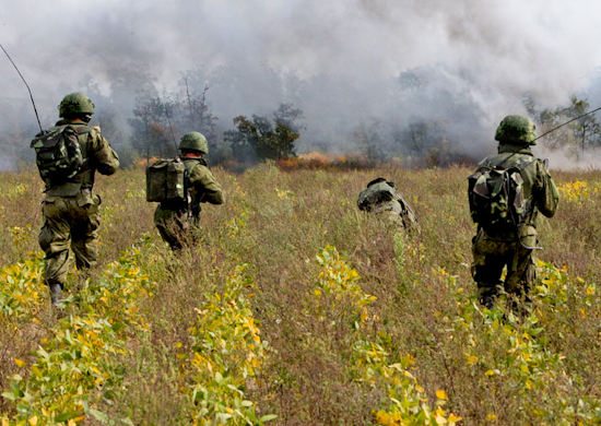 Восток-2014 пресс-служба Министерства обороны РФ