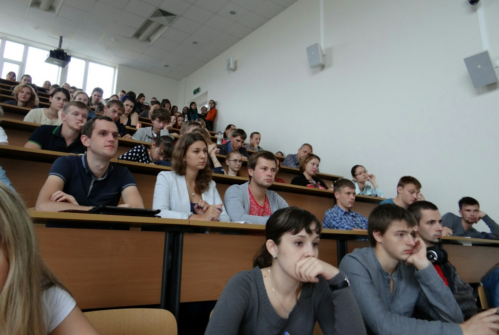 Студенты , Фото с места события собственное