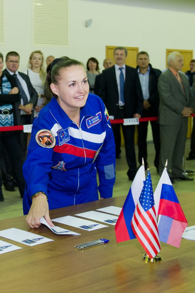 Экипаж Елены Серовой Сайт Центра подготовки космонавтов им. Ю.А. Гагарина