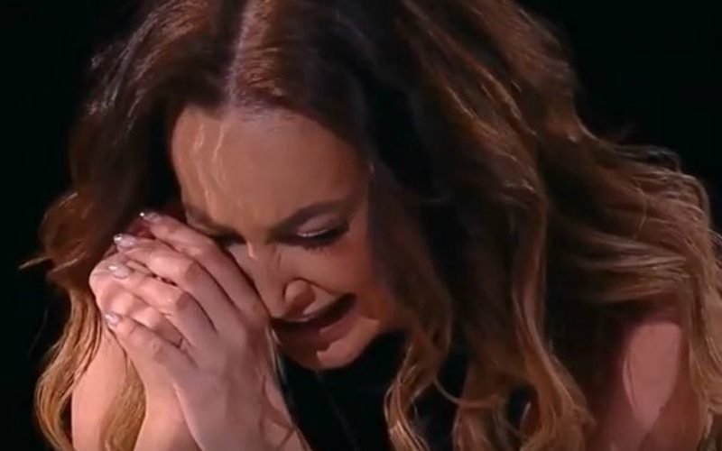 Ольга Бузова стоп-кадр из шоу &quotЛедниковый период&quot (12+)