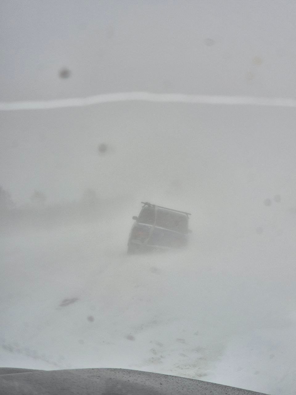 Дорожная обстановка в районе Мегета Ангарского округа ИА AngarskMedia