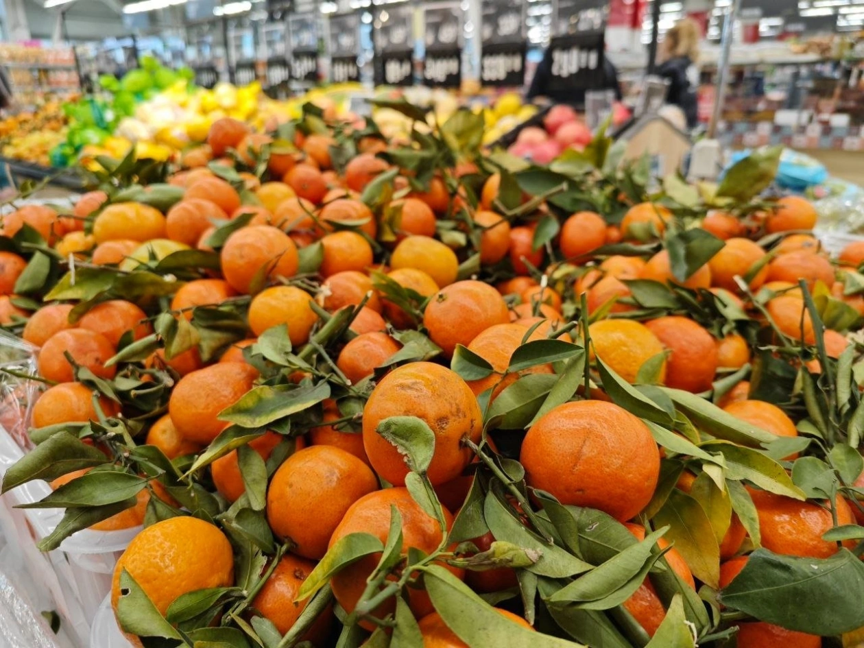 Мандарины ИА PrimaMedia