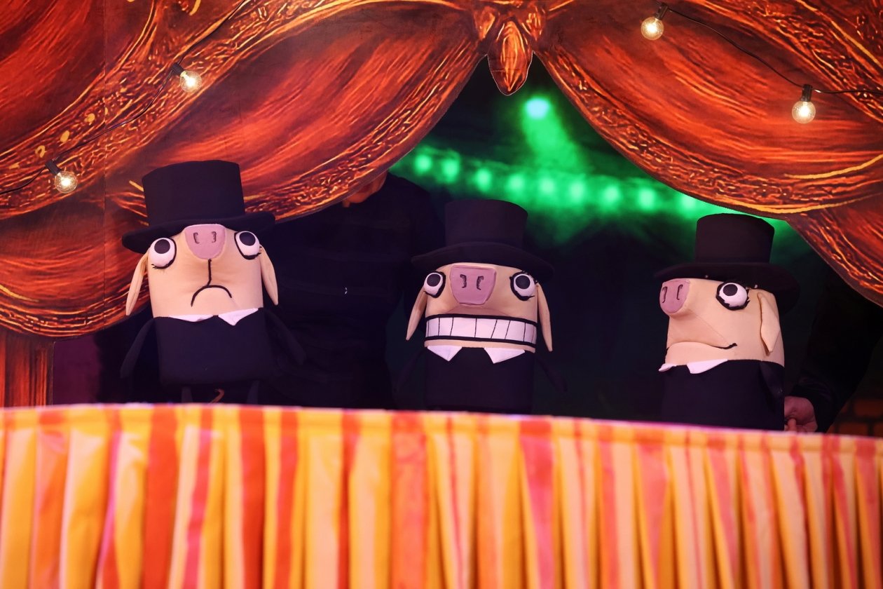 Приморский краевой театр кукол готовится к декабрьской премьере ИА PrimaMedia