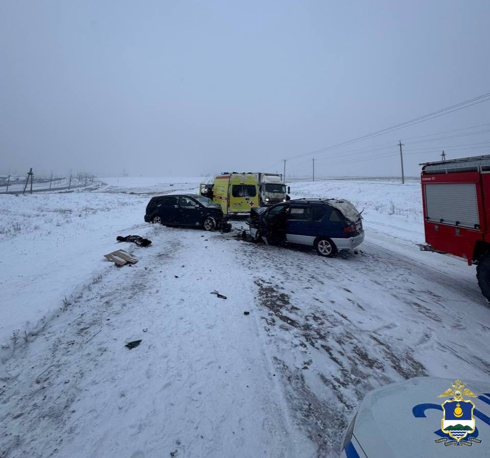 Четыре человека пострадали в ДТП в Улан-Удэ ГИБДД по Бурятии
