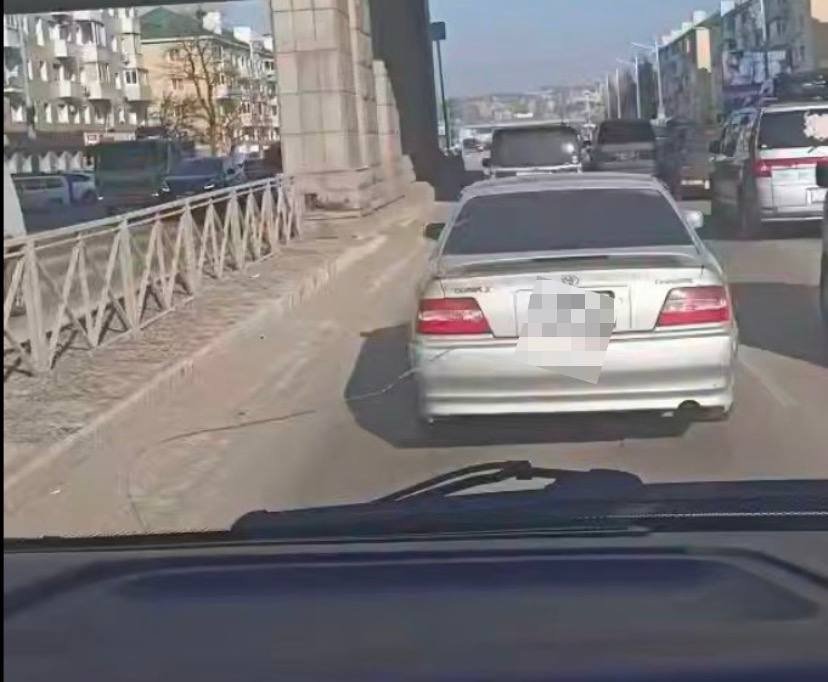 Toyota Chaser Пресс-служба полиции Приморского края