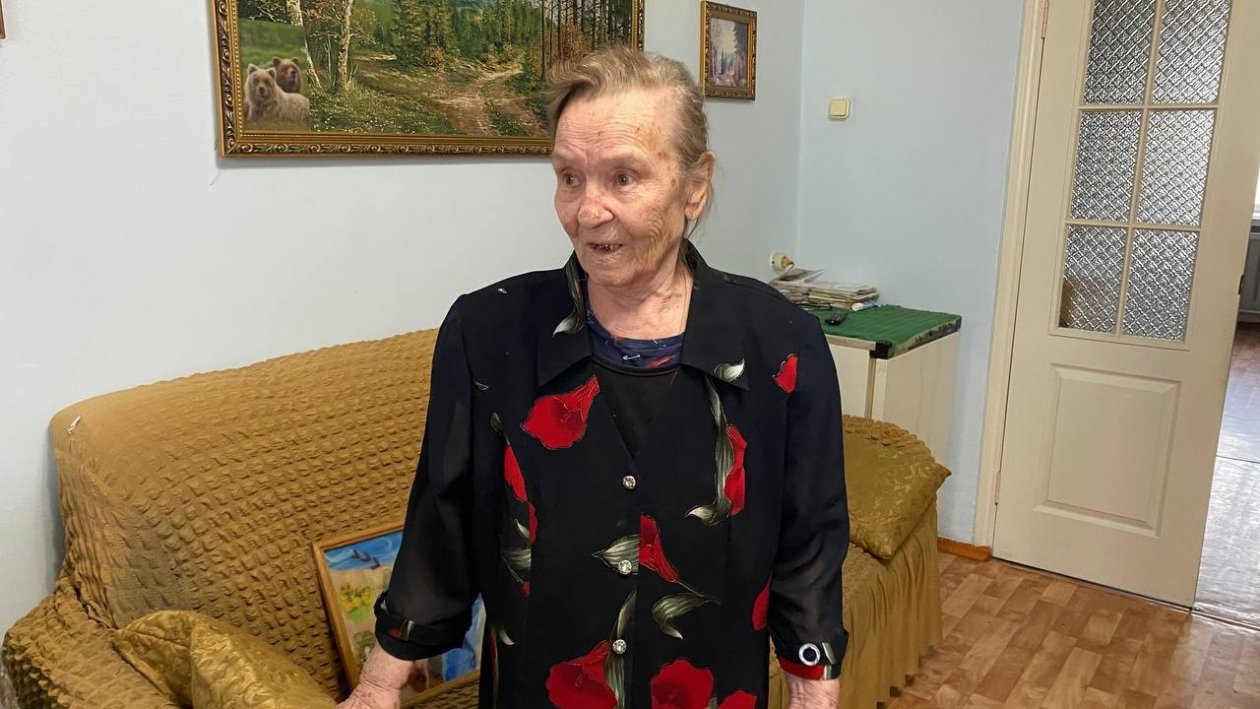 Труженица тыла администрация Центрального района Читы