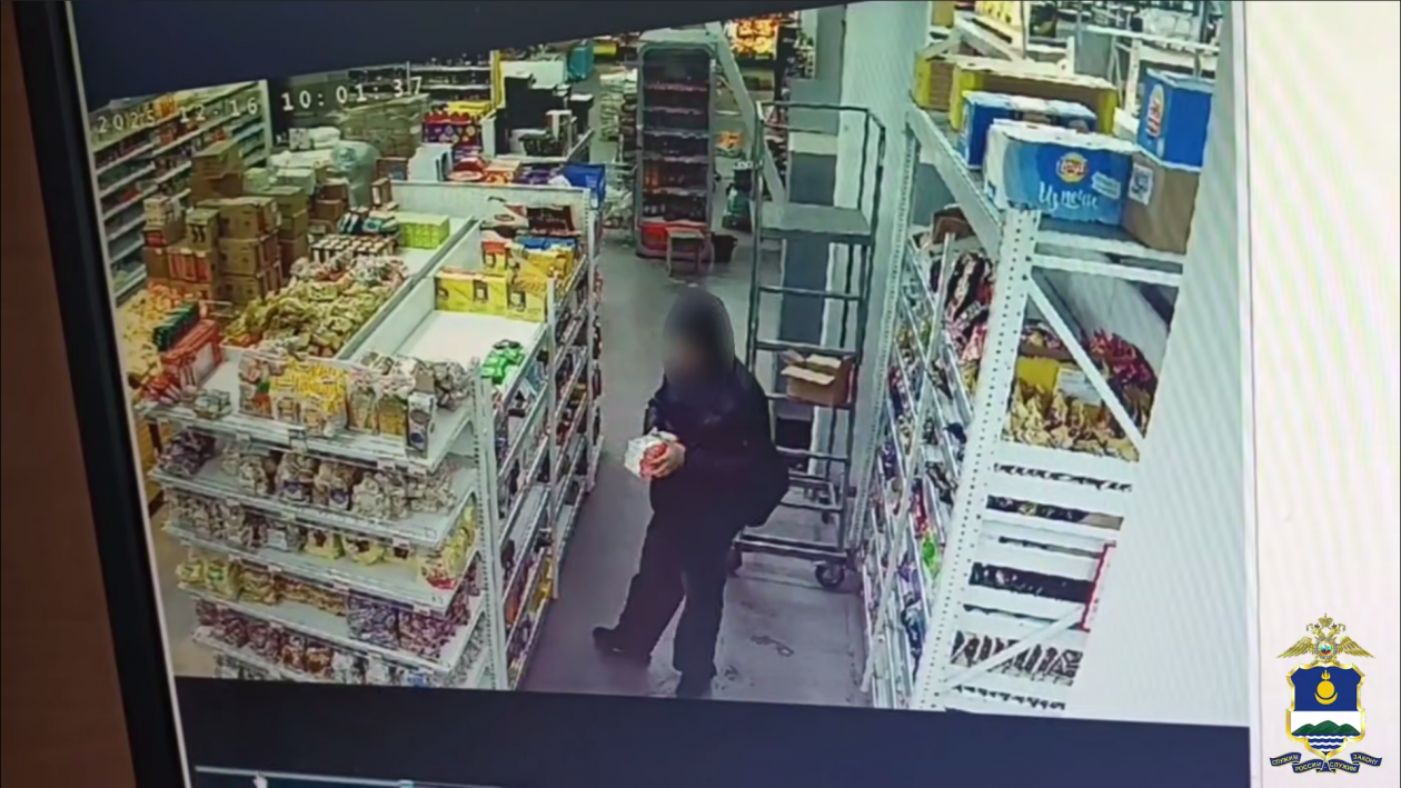 Подросток в Улан-Удэ украл из магазина 17 шоколадок МВД по Бурятии