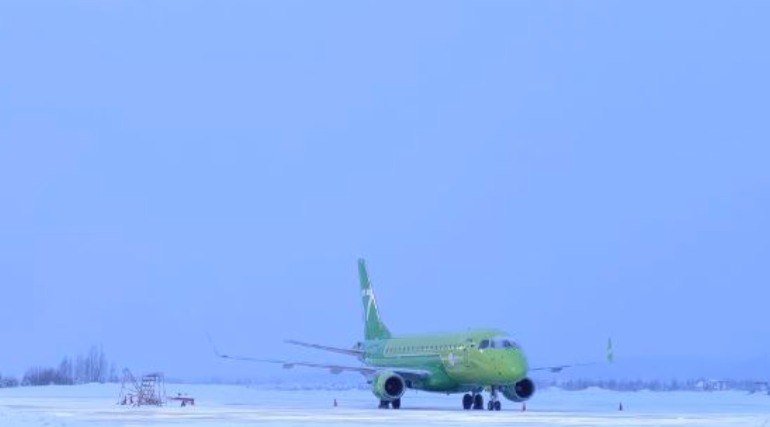 Летевший из Абакана в Иркутск самолет приземлился в Братске Пресс-служба аэропорта Братска