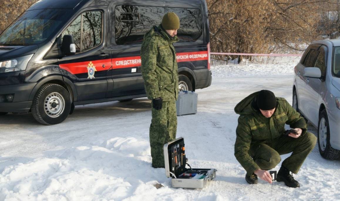 Убийство СУ СКР по Иркутской области