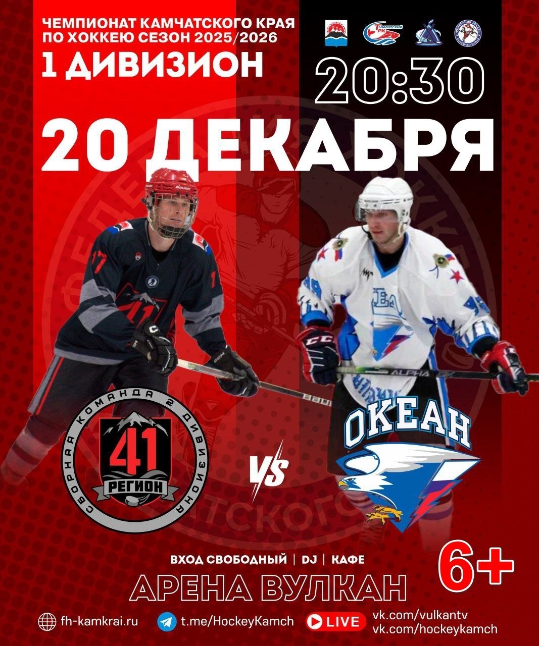 Ледовая арена Вулкан