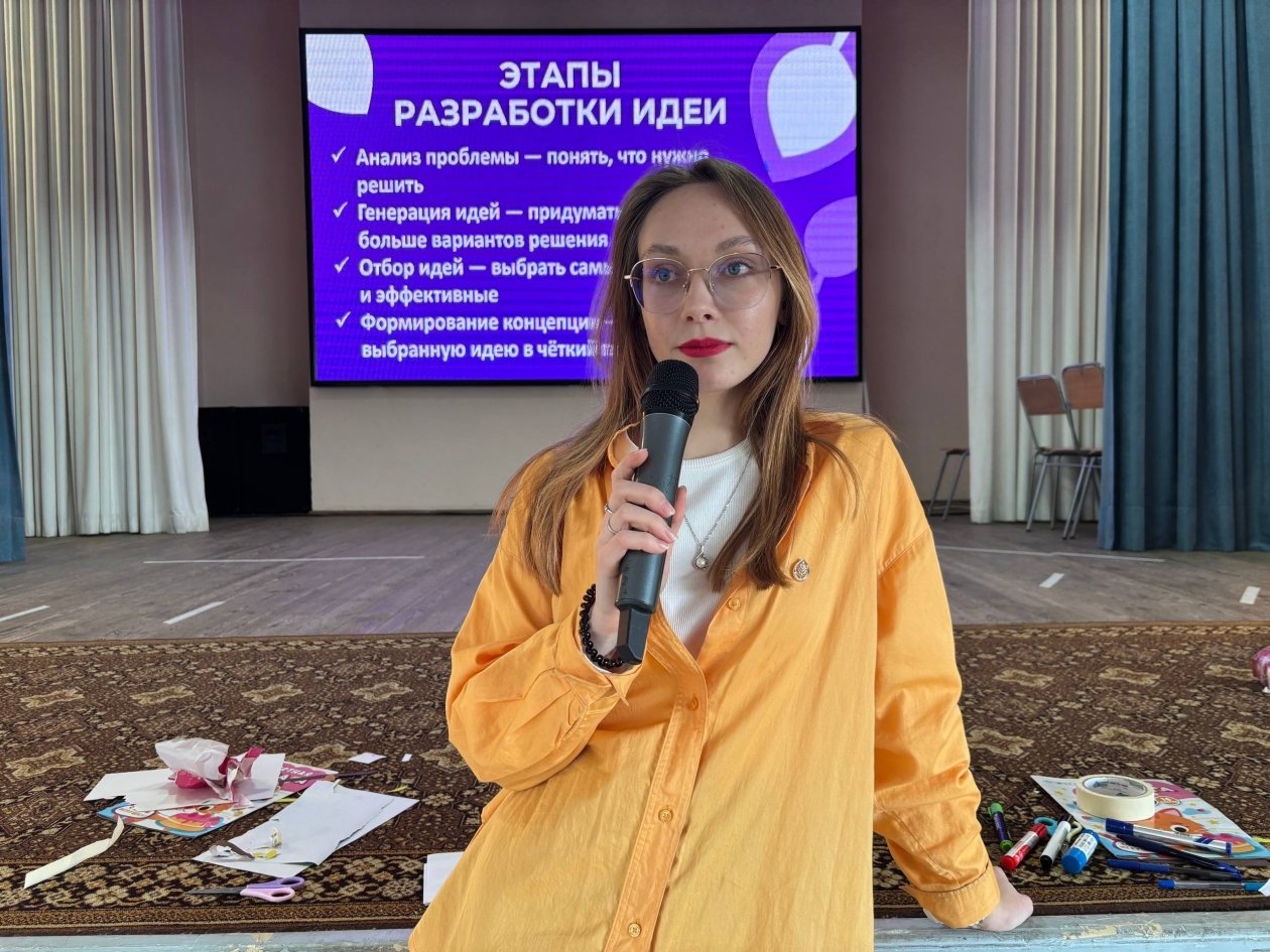 Ксения Кострова, председатель Находкинского отделения &quotРоссийский Союз Молодежи&quot предоставлено героем публикации