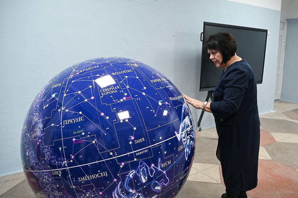 Находкинская школа &quotПолюс&quot превратилась в техно‑хаб: дроны, ИИ и планетарий пресс-служба администрации НГО