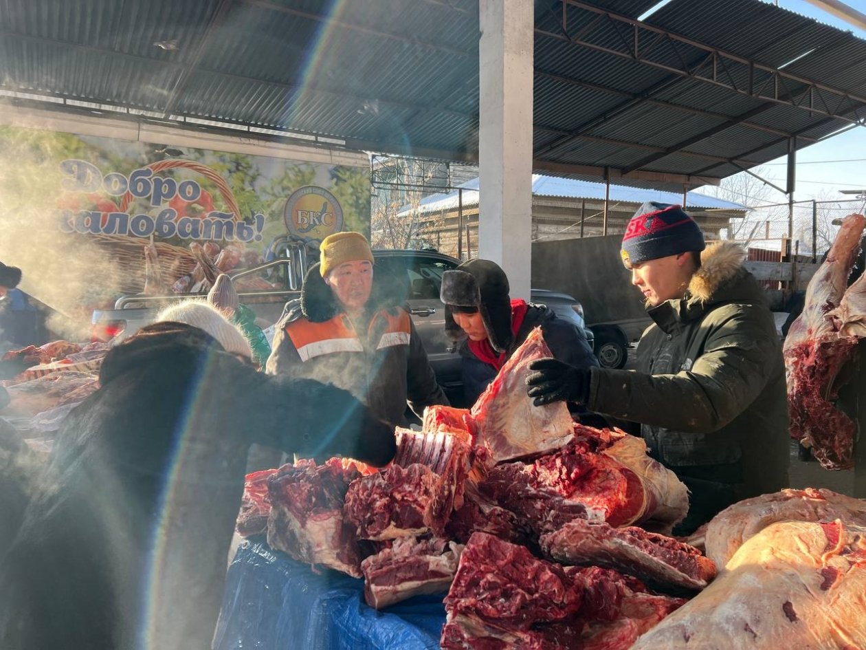 На ярмарке в Улан-Удэ продали 160 тонн мяса Минсельхоз Бурятии