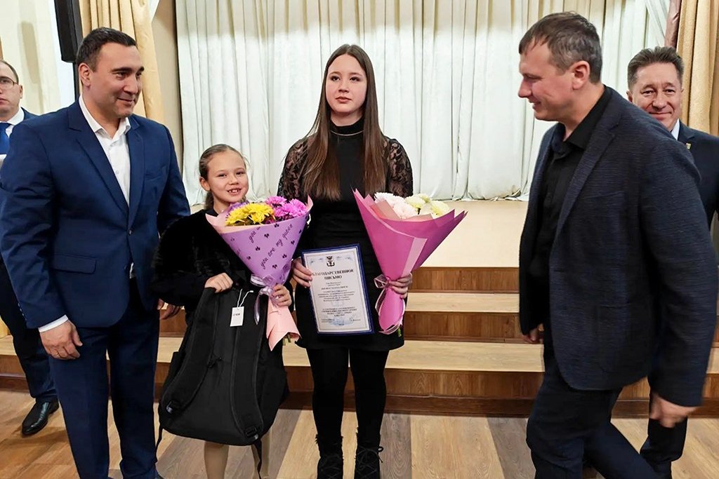 Глава Находки поздравил лучших спортсменов города пресс-служба администрации НГО