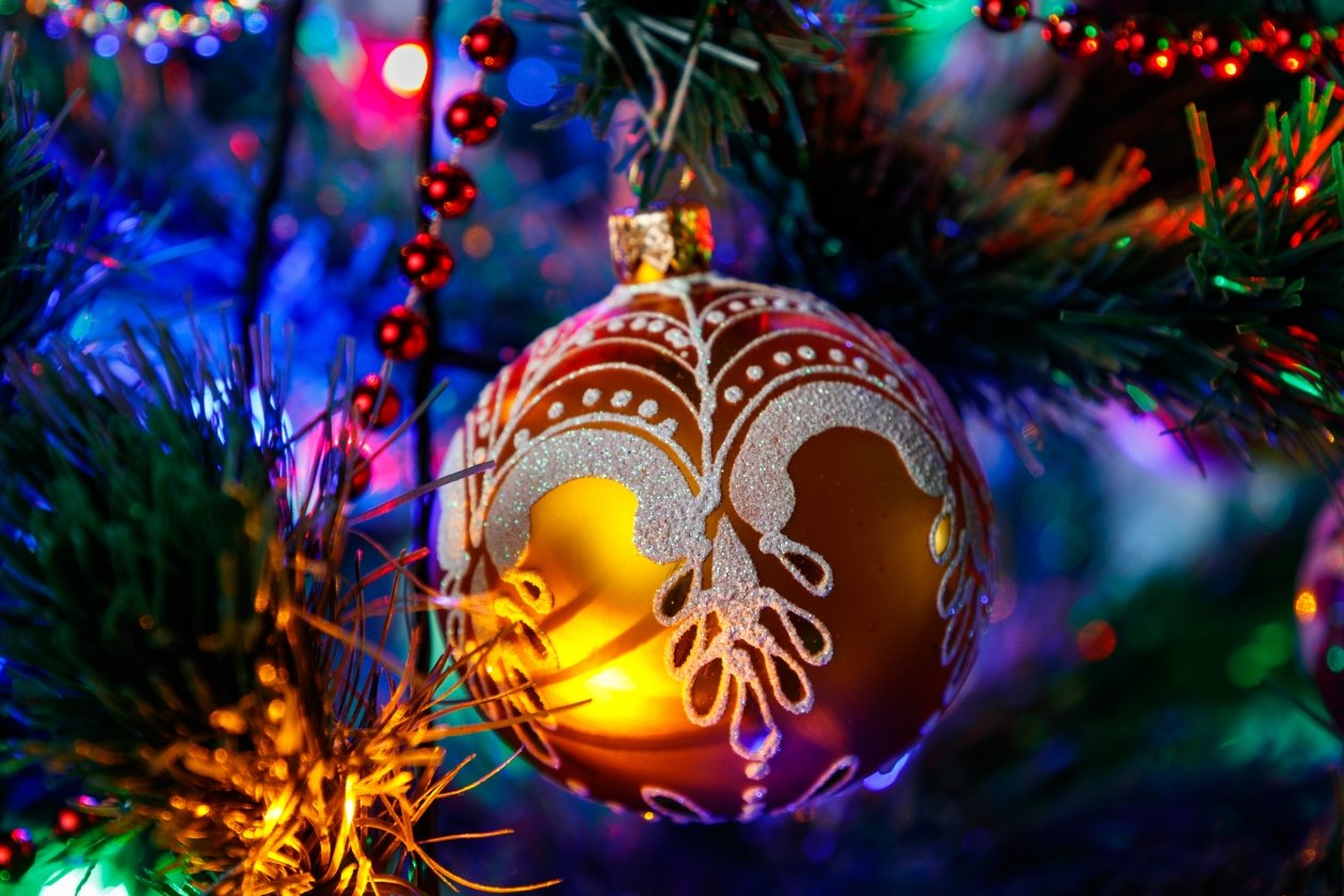 Новый год pxhere.com