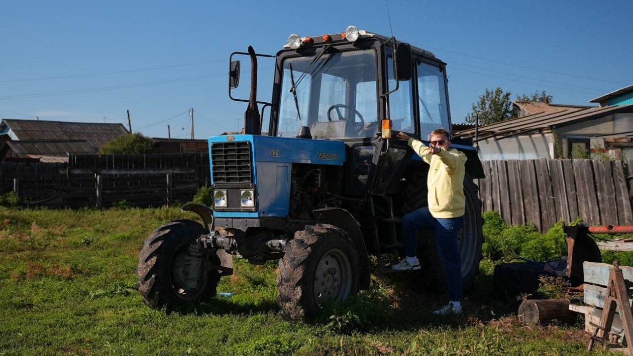 Бурятский фермер стал лучшим в стране Минсельхоз Бурятии
