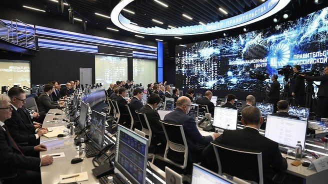 Тематическое фото Правительство РФ