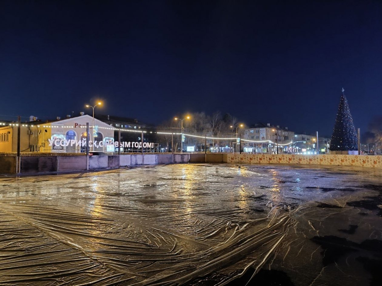 Праздничная атмосфера в Уссурийске Евгения Микушина, ИА UssurMedia