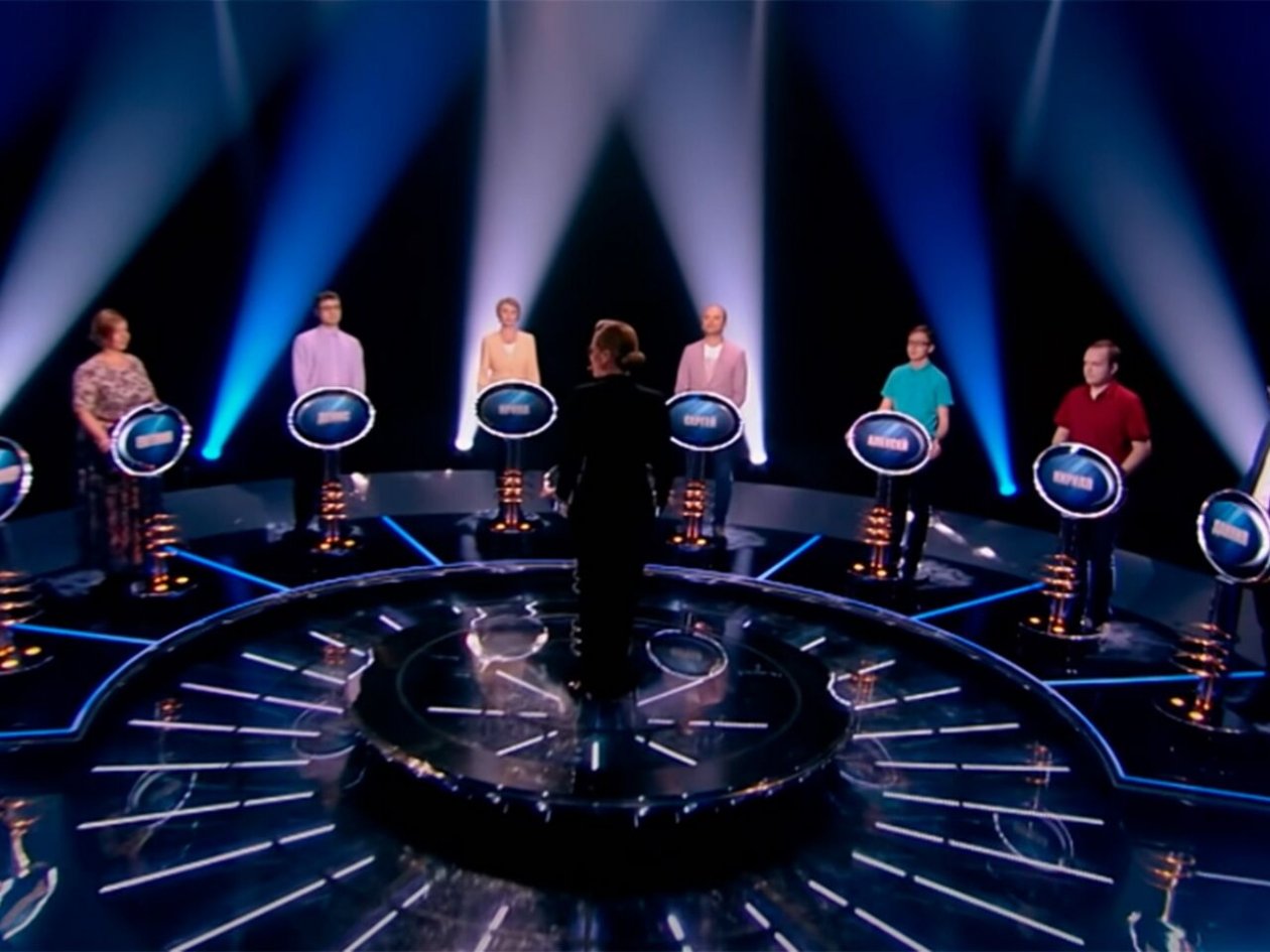 &quotСлабое звено&quot (18+) Скриншоты из передачи