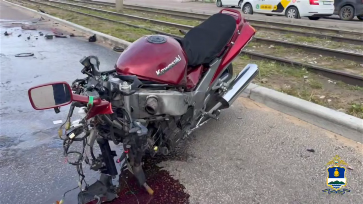 Водителя осудили в Улан-Удэ за смертельное столкновение с байкером ГИБДД по Бурятии