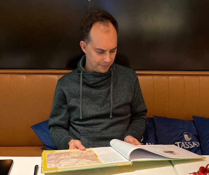 фото из личного архива П. Дудина