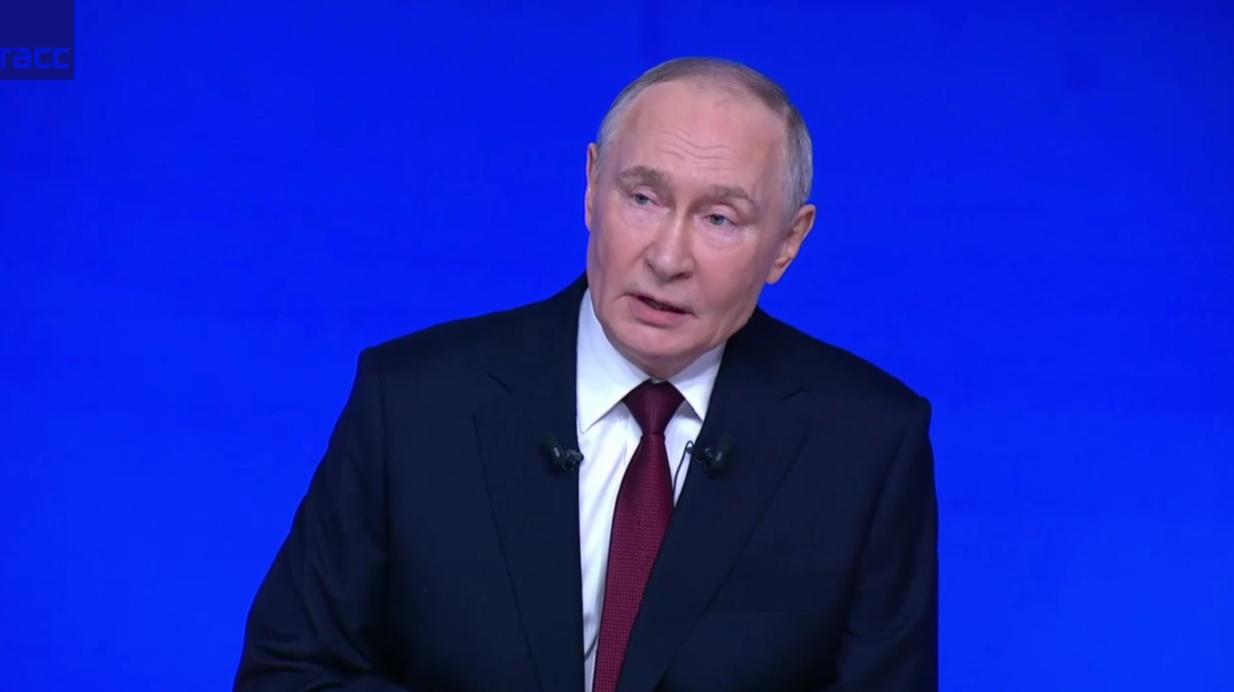 Владимир Путин ИА IrkutskMedia