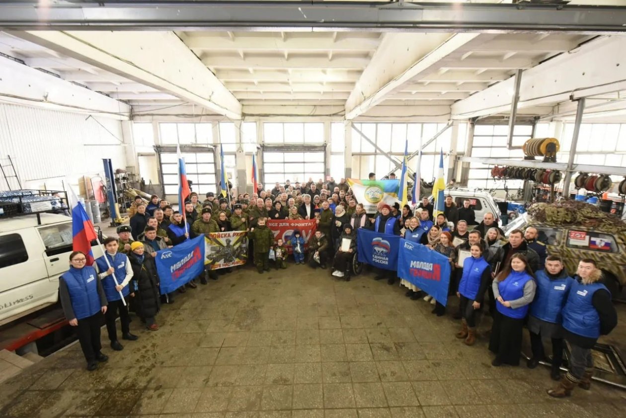 - Наши бойцы знают: вся Бурятия, вся страна за спиной&quot, — добавил Цыденов правительство Бурятии