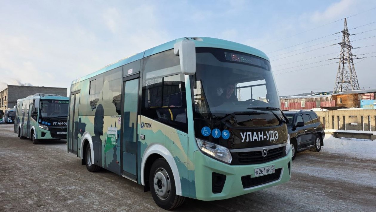 Новые автобусы отправят по окраинам UlanMedia