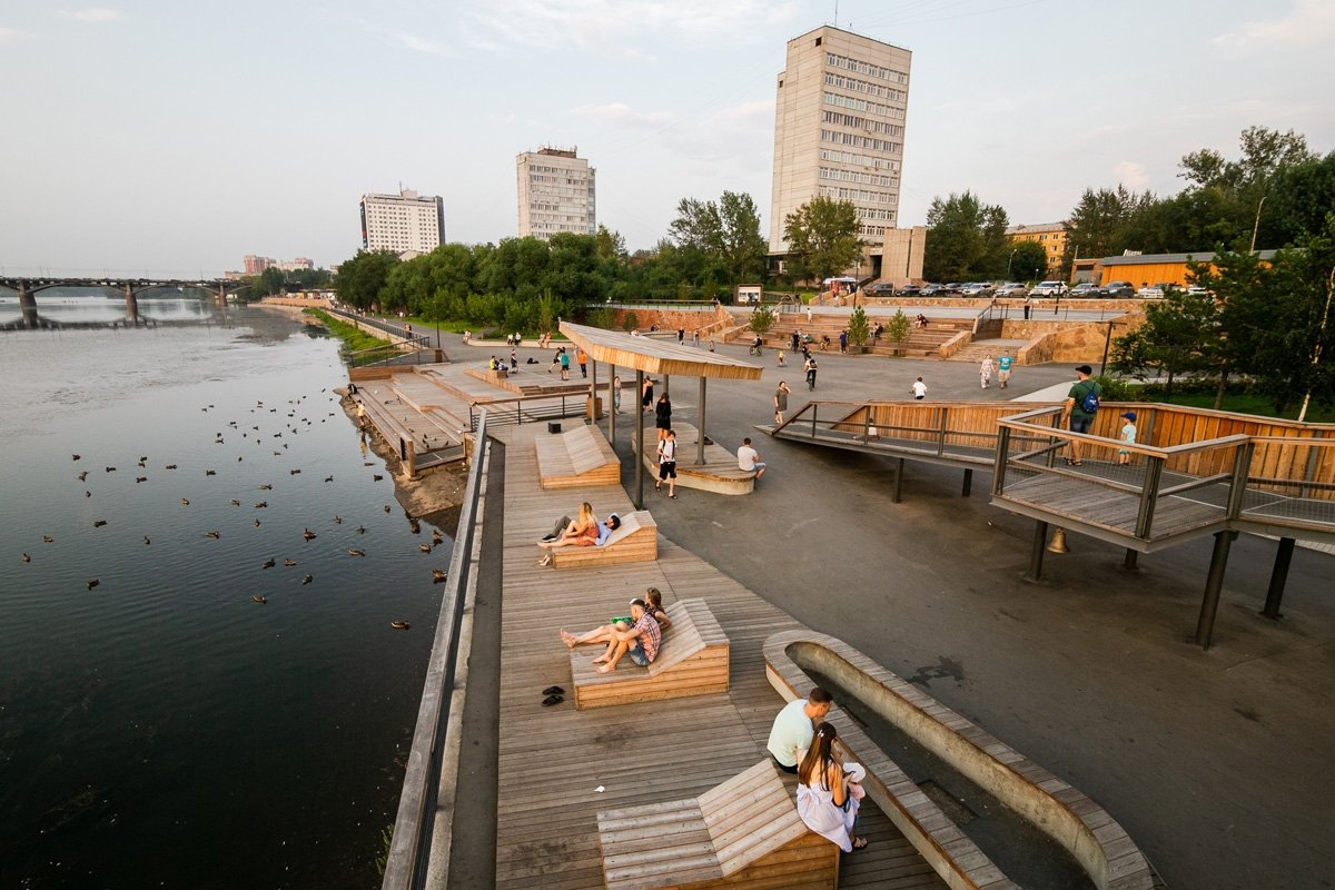 . пресс-служба администрации города Красноярска