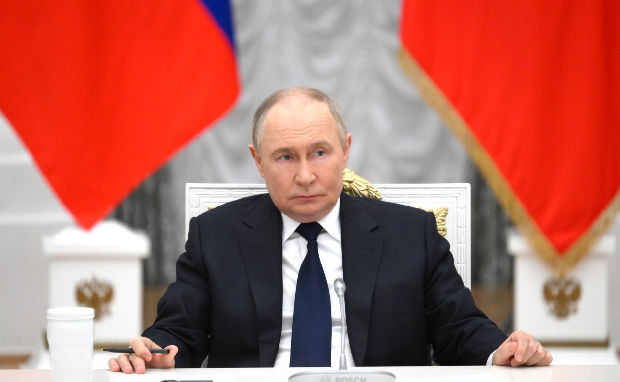 Президент России Владимир Путин Kremlin.ru