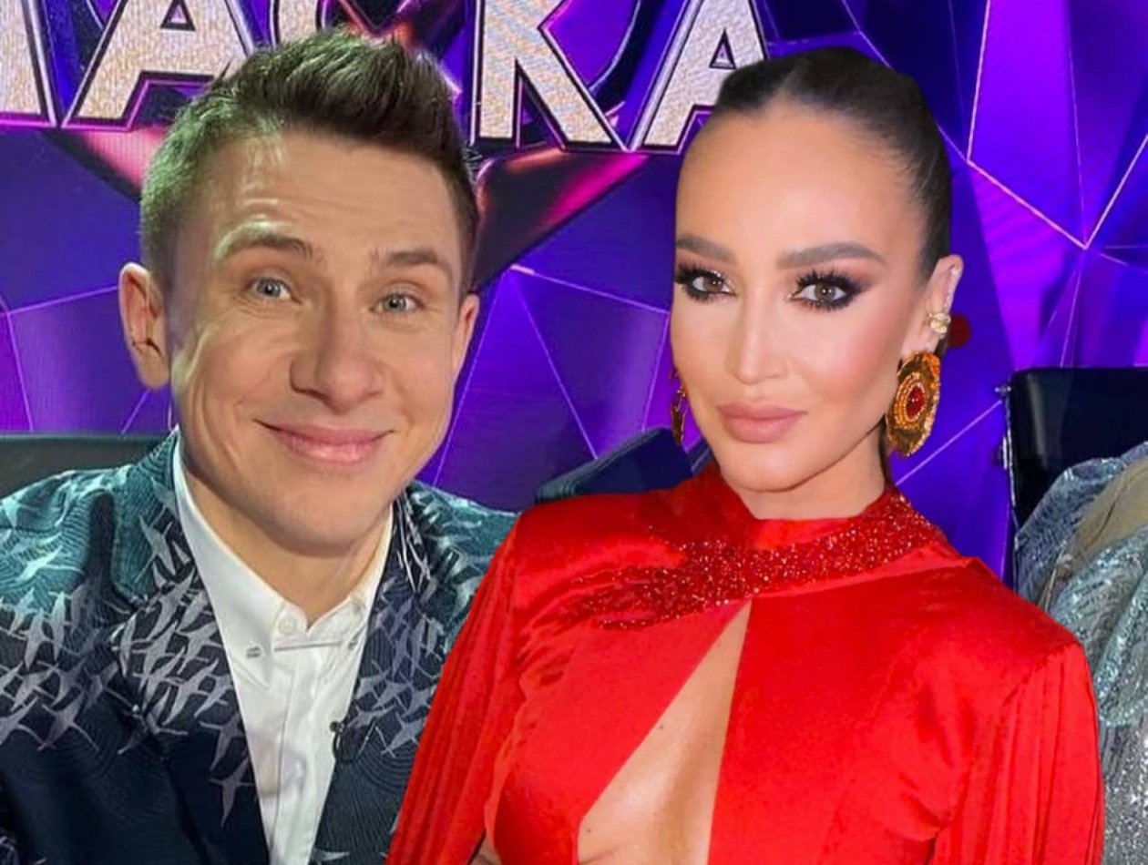 Тимур Батрутдинов и Ольга Бузова коллаж сгенерировал PrimaDonna.media на основе соцсетей знаменитостей