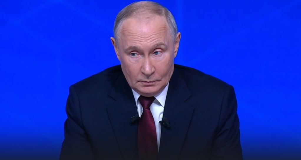 Владимир Путин Скриншот с прямой линии