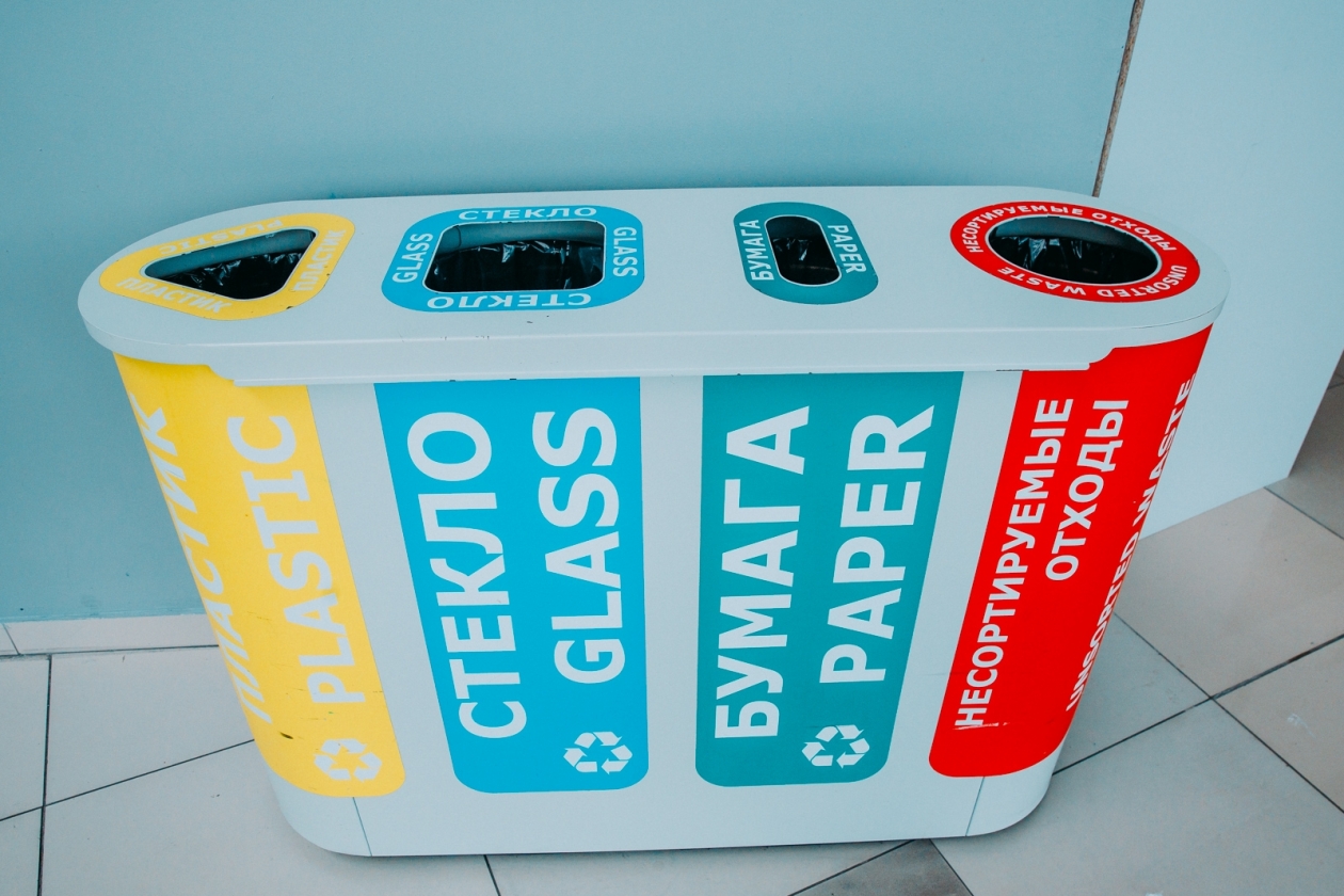 раздельный сбор мусора, мусор, сортировка мусора, экология Мария Смитюк, ИА PrimaMedia