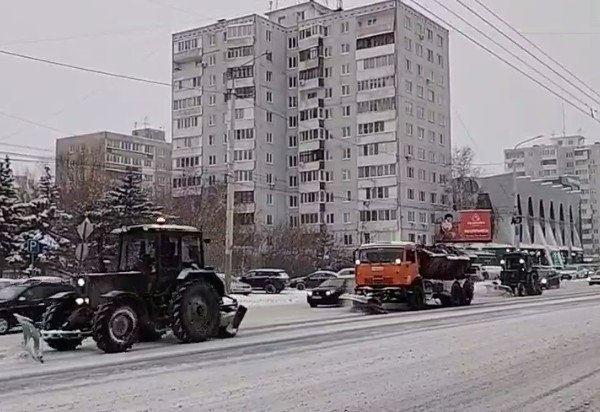 Скрин из видео t.me/omskonelove