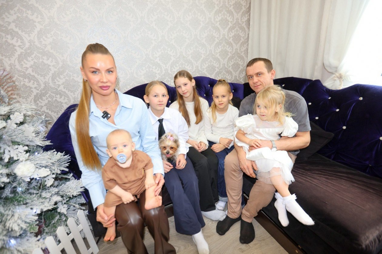 Семья Нор пресс-служба правительства Сахалинской области