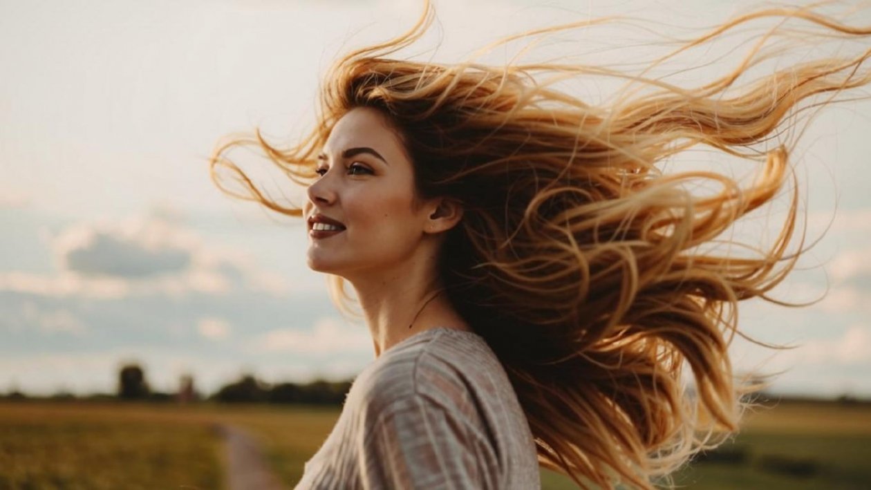 Больше никаких сложных ритуалов и дорогих средств: был &quotмышиный хвостик&quot, а стала густая блестящая грива ИИ &quotКандинский&quot (18+)