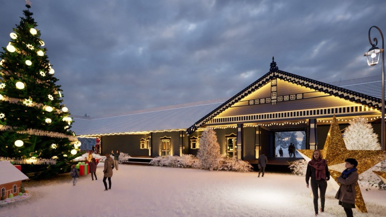 &quotАмурские сезоны&quot - новый туристический объект в Благовещенске пресс-служба правительства Амурской области