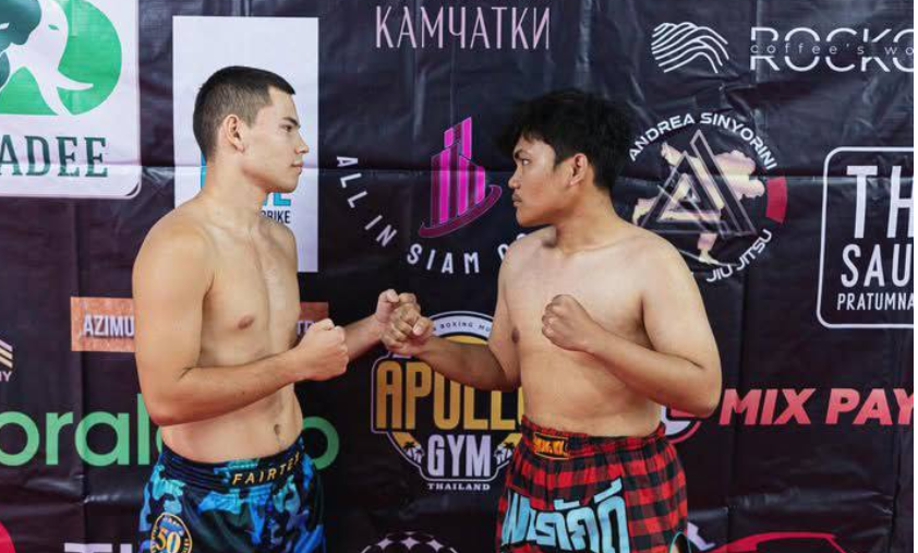 Марк Жамбалов дебютирует в профи ММА Страница М. Жамбалова