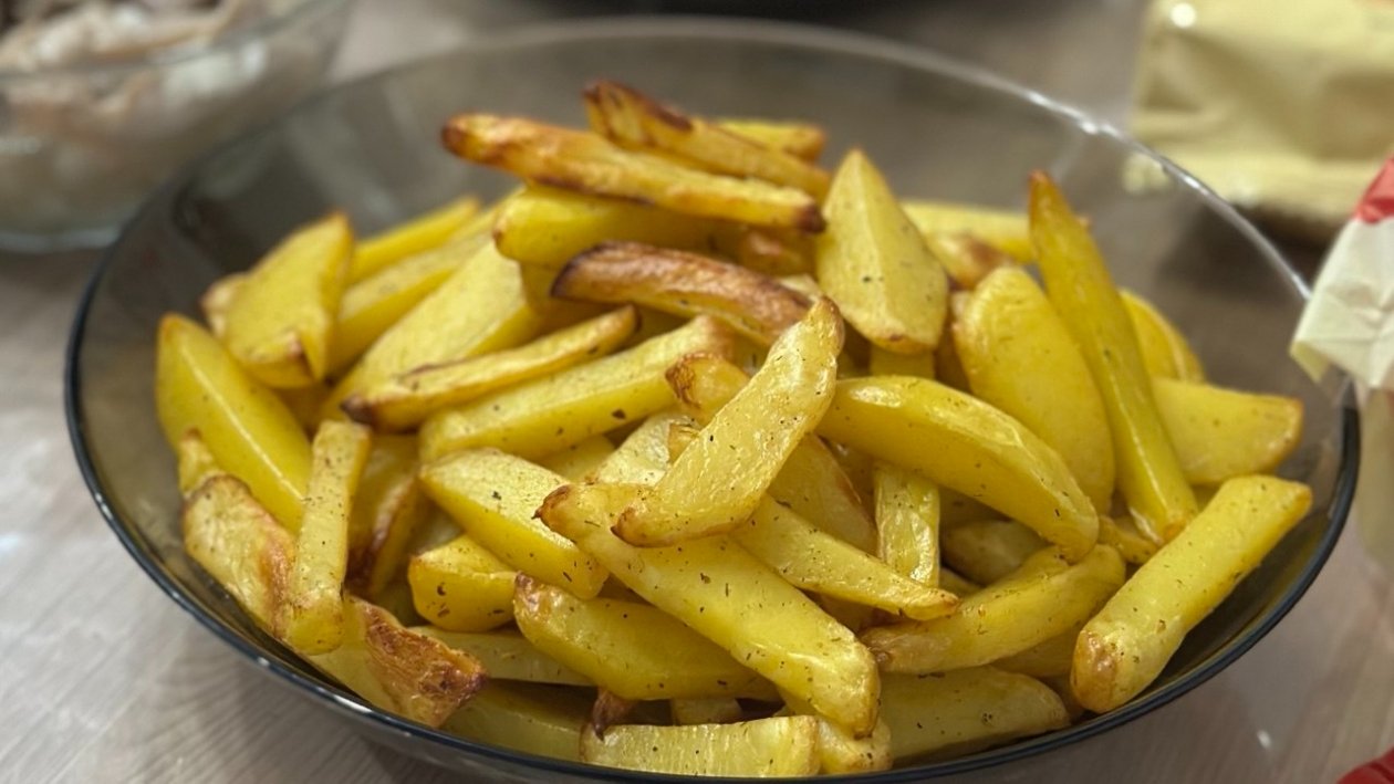 Соль больше не нужна: добавьте это в картошку при жарке: держит хруст 3 дня ИА KrasnodarMedia