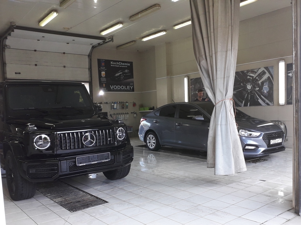 Автомойка Людмила Лата, ИА KrasnodarMedia