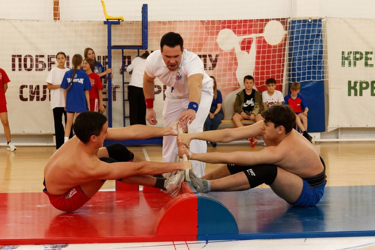 Чемпионат и первенство Сахалинской области по мас-рестлингу пресс-служба министерства спорта Сахалинской области