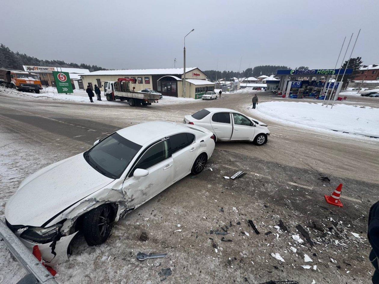 ДТП Госавтоинспекция Иркутска