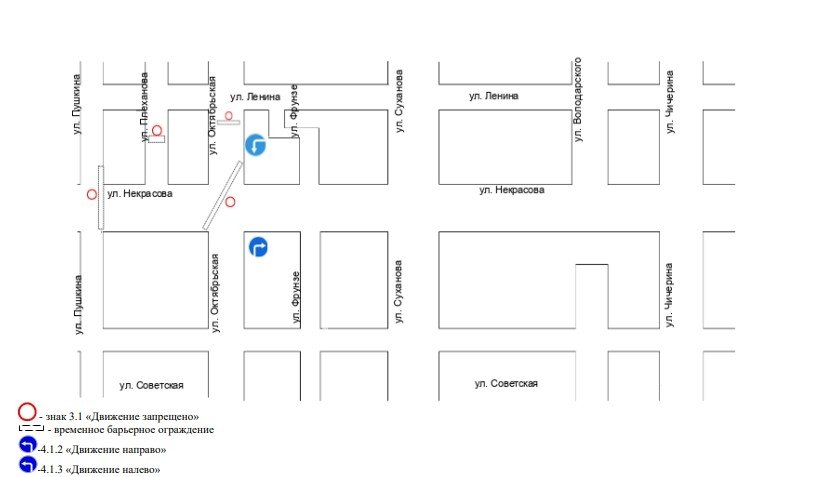 из постановления администрации УГО